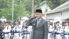Peringati Hari Pahlawan 2025, Bupati Lingga M. Nizar Ajak Warga Teladani Semangat Juang Para Pahlawan | f. Diskominfo Lingga