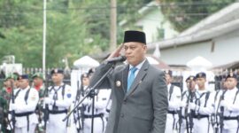 Peringati Hari Pahlawan 2025, Bupati Lingga M. Nizar Ajak Warga Teladani Semangat Juang Para Pahlawan | f. Diskominfo Lingga