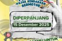 Pemutihan Pajak Kendaraan Bermotor di Lingga Diperpanjang hingga 15 Desember 2025 | f. Redaksi