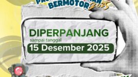 Pemutihan Pajak Kendaraan Bermotor di Lingga Diperpanjang hingga 15 Desember 2025 | f. Redaksi