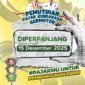 Pemutihan Pajak Kendaraan Bermotor di Lingga Diperpanjang hingga 15 Desember 2025 | f. Redaksi