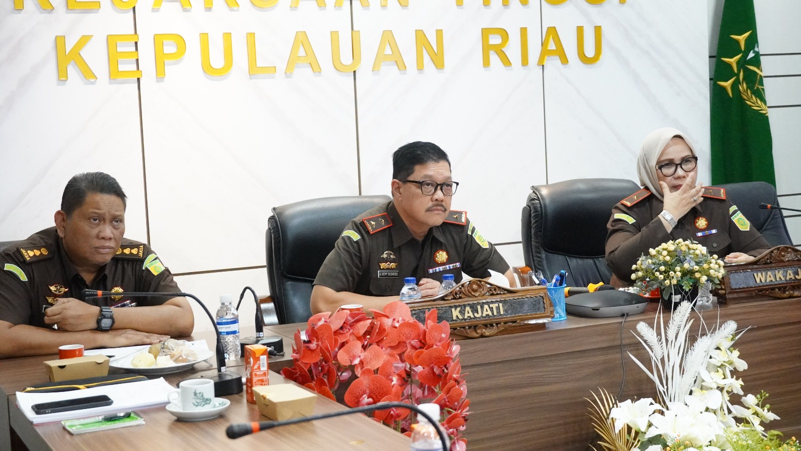 Kejati Kepri Hentikan Penuntutan Kasus Penipuan di Batam Melalui Restorative Justice | f. Kejati Kepri