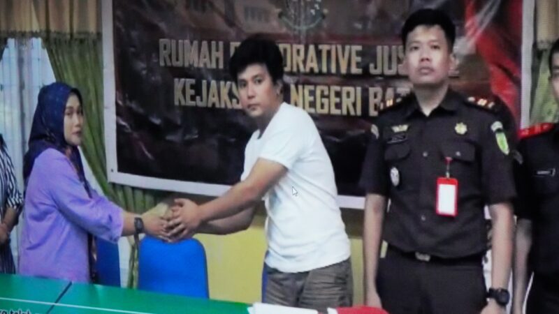 Kejati Kepri Hentikan Penuntutan Kasus Penipuan di Batam Melalui Restorative Justice | f. Kejati Kepri