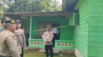 Rumah tempat Muri mengakhiri hidupnya dengan cara Gantung Diri | f. Redaksi