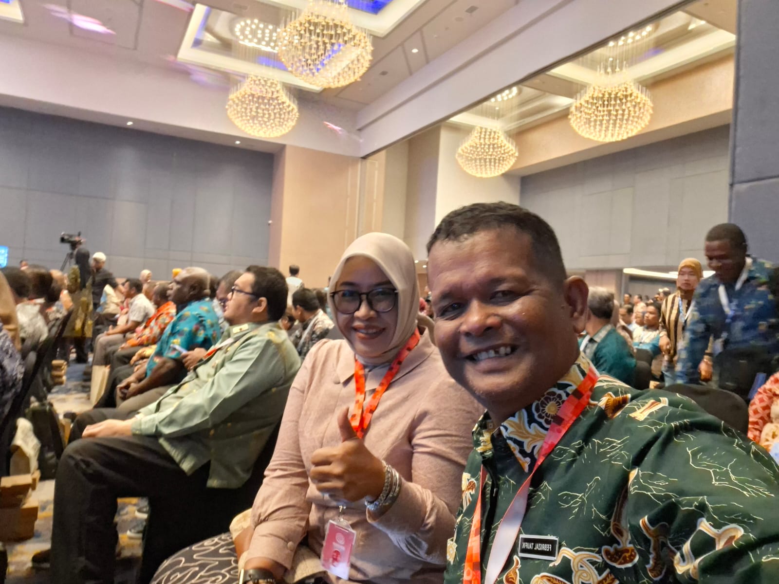 Lingga Raih Prestasi Nasional di Momen Hari Jadi ke-22: Disperindagkop UKM Lingga Raih Peringkat Dua Nasional dalam Pelaporan Kebutuhan Pokok | f. Redaksi