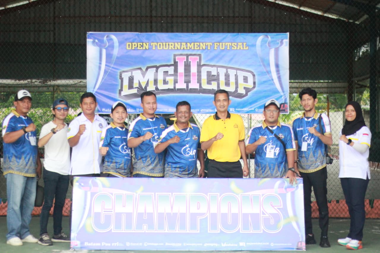 LMG Cup II 2025 Resmi Dibuka: Febrizal Taufik Sampaikan Pesan Sportivitas Semangat Muda | f. Yuda