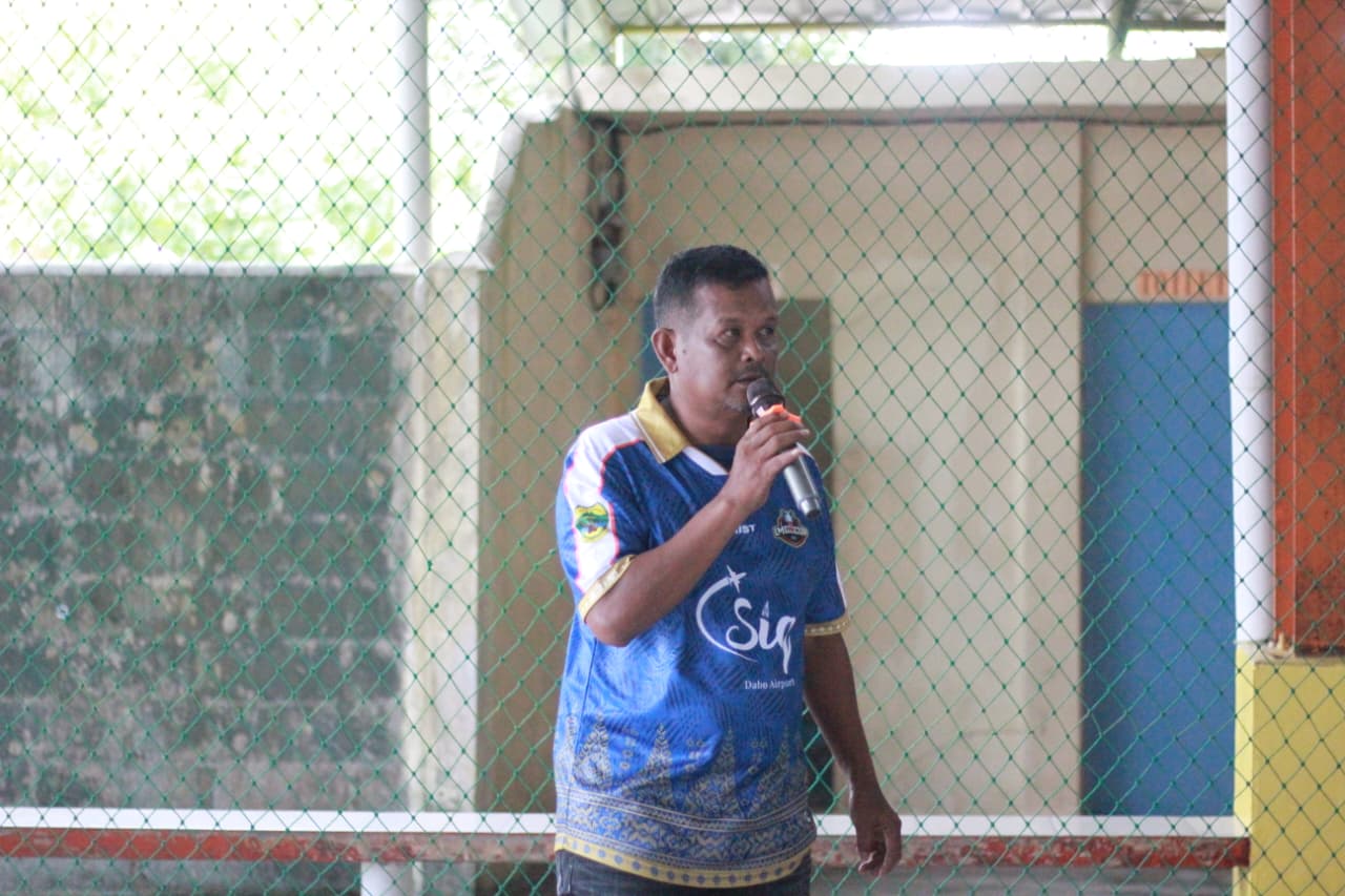 LMG Cup II 2025 Resmi Dibuka: Febrizal Taufik Sampaikan Pesan Sportivitas Semangat Muda | f. Yuda