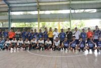 LMG Cup II 2025 Resmi Dibuka: Febrizal Taufik Sampaikan Pesan Sportivitas Semangat Muda | f. Yuda