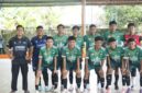 Squad Gaza Atk FC pada pembukaan turnamen LMG CUP II 2025 | f. Redaksi