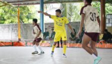 Tige Berlian tampil efik pada turnamen Futsal LMG CUP II 2025 | f. Redaksi