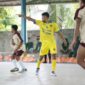 Tige Berlian tampil efik pada turnamen Futsal LMG CUP II 2025 | f. Redaksi