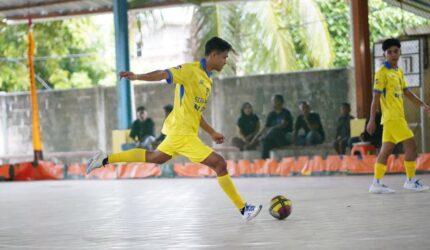 Tige Berlian FC Tampil Seindah Berlian di LMG CUP II 2025, Libas Michwill 6-1 dan Singkirkan BRK Syariah 3-1 Melaju Ke Semifinal | f. Redaksi