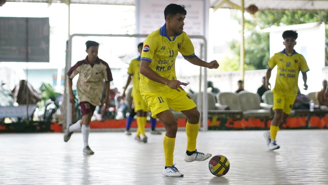 Tige Berlian FC Tampil Seindah Berlian di LMG CUP II 2025, Libas Michwill 6-1 dan Singkirkan BRK Syariah 3-1 Melaju Ke Semifinal | f. Redaksi