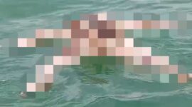 Warga Pulau Lalang Heboh, Sesosok Mayat Pria Ditemukan Mengapung di Laut | f. Red