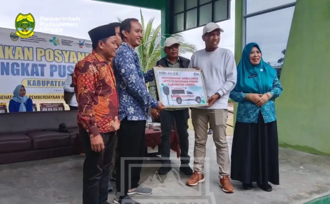 Wabup Lingga Hadiri “Sembang Stunting” di Posek: Perkuat Kolaborasi Tekan Angka Stunting 2025 | f. Prokopim Lingga