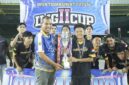 Wabup Lingga Resmi Tutup LMG CUP II 2025, Tige Berlian FC Juara Usai Kalahkan Beijing A 5-2 | f. Diskominfo Lingga