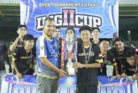 Wabup Lingga Resmi Tutup LMG CUP II 2025, Tige Berlian FC Juara Usai Kalahkan Beijing A 5-2 | f. Diskominfo Lingga
