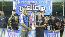 Wabup Lingga Resmi Tutup LMG CUP II 2025, Tige Berlian FC Juara Usai Kalahkan Beijing A 5-2 | f. Diskominfo Lingga