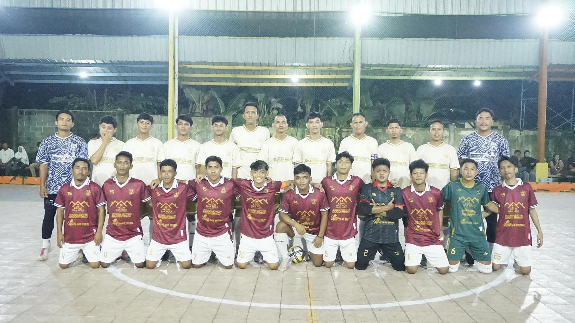 Al-ikhwah fc raih juara ke-3 pada turnamen LMG CUP II 2025 | f. Diskominfo Lingga