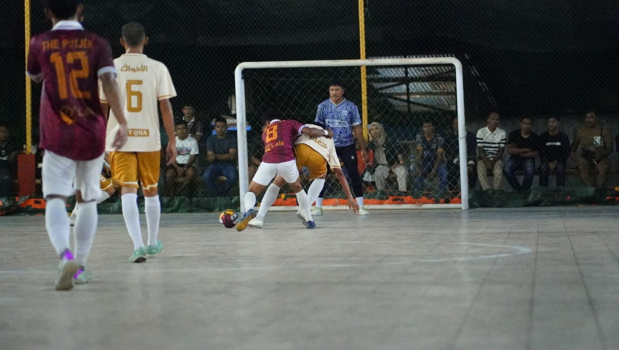 Al-ikhwah fc raih juara ke-3 pada turnamen LMG CUP II 2025 | f. Diskominfo Lingga