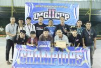 Al-ikhwah fc raih juara ke-3 pada turnamen LMG CUP II 2025 | f. Diskominfo Lingga