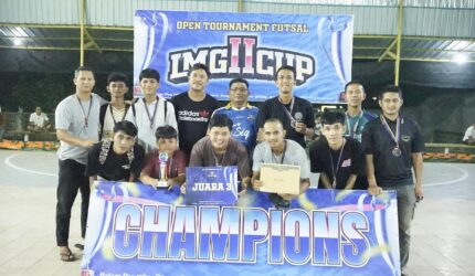 Al-ikhwah fc raih juara ke-3 pada turnamen LMG CUP II 2025 | f. Diskominfo Lingga