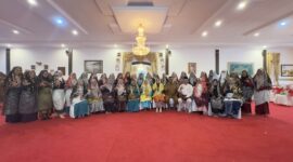 Menganyam Masa Depan Warisan Leluhur: Tudung Manto Lingga Melangkah ke Panggung Kualitas Global | f. Redaksi