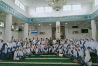 Ketua Dekranasda Lingga Hadiri Pembukaan Pengajian Dhuha Rajab, Sya’ban, dan Ramadhan BKMT Singkep | f. Diskominfo Lingga