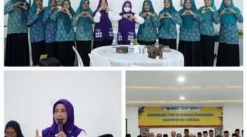 Maratusholiha Nizar Dorong Penguatan Posyandu Lingga Lewat Advokasi Lintas Sektor di Dabo Singkep | f. Diskominfo Lingga