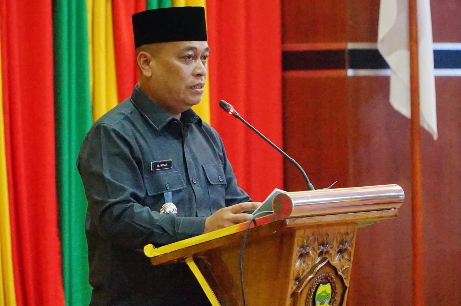Bupati dan Wakil Bupati Lingga Hadiri Rapat Paripurna DPRD: Bahas Propemperda dan Finalisasi APBD 2026 dalam Rangka Penataan Arah Pembangunan Daerah | f. Redaksi