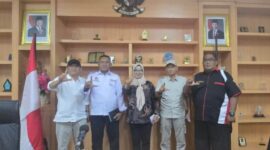 DPRD Lingga Perjuangkan Legalitas Penambang Timah  | f. Redaksi