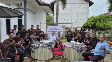 Ketika Pena dan Hukum Duduk Bersama: Coffee Morning Kejari Lingga Bersama Insan Pers Jadi Penuh Makna | f. Redaksi