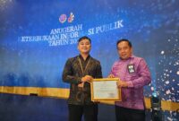 Bandara Dabo Singkep Raih Predikat Informatif, Bukti Keterbukaan Informasi Kian Meningkat | f. Redaksi