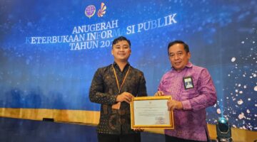 Bandara Dabo Singkep Raih Predikat Informatif, Bukti Keterbukaan Informasi Kian Meningkat | f. Redaksi