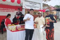 Safaruddin Hadiri Germas di Kejari Lingga: Borong Beras untuk Dibagikan, Ajak Warga Jaga Kesehatan | f. Redaksi