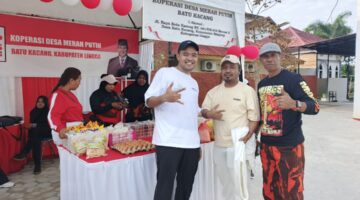 Safaruddin Hadiri Germas di Kejari Lingga: Borong Beras untuk Dibagikan, Ajak Warga Jaga Kesehatan | f. Redaksi