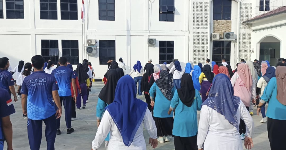 Kejari dan Dinkes Lingga Satukan Langkah: Senam Sehat Kolaboratif Dihadiri Bupati dan Wabup | f. Redaksi