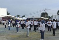 Kejari dan Dinkes Lingga Satukan Langkah: Senam Sehat Kolaboratif Dihadiri Bupati dan Wabup | f. Redaksi