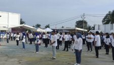 Kejari dan Dinkes Lingga Satukan Langkah: Senam Sehat Kolaboratif Dihadiri Bupati dan Wabup | f. Redaksi