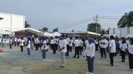 Kejari dan Dinkes Lingga Satukan Langkah: Senam Sehat Kolaboratif Dihadiri Bupati dan Wabup | f. Redaksi