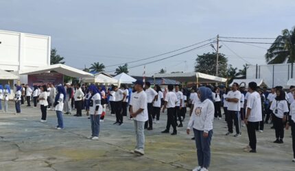 Kejari dan Dinkes Lingga Satukan Langkah: Senam Sehat Kolaboratif Dihadiri Bupati dan Wabup | f. Redaksi