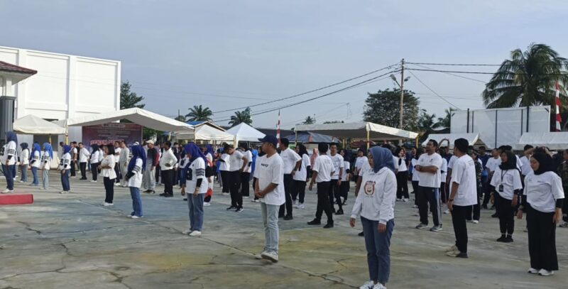 Kejari dan Dinkes Lingga Satukan Langkah: Senam Sehat Kolaboratif Dihadiri Bupati dan Wabup | f. Redaksi