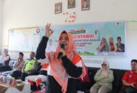 Bupati Lingga dan Bunda Genre Hadiri Sosialisasi Forum Genre di SMAN 1 Singkep Pesisir | f. Redaksi