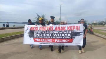 Gerakan Bersama Anak Kepri Kecam Pernyataan Endipat Wijaya: Dinilai Cederai Adab dan Marwah Melayu | f. Redaksi
