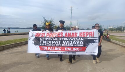 Gerakan Bersama Anak Kepri Kecam Pernyataan Endipat Wijaya: Dinilai Cederai Adab dan Marwah Melayu | f. Redaksi
