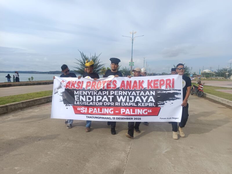 Gerakan Bersama Anak Kepri Kecam Pernyataan Endipat Wijaya: Dinilai Cederai Adab dan Marwah Melayu | f. Redaksi