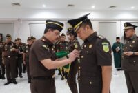 Lantik Aspidum Baru, Kajati Kepri J. Devy Sudarso Tekankan Profesionalitas dan Integritas Penegakan Hukum | f. Kejati Kepri