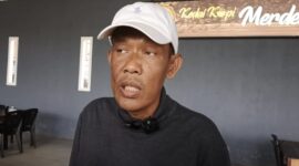 Sekretaris Daerah (Sekda) Kabupaten Lingga, H. Armia | f. Wandy