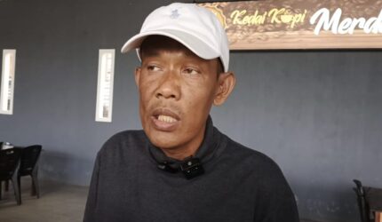 Sekretaris Daerah (Sekda) Kabupaten Lingga, H. Armia | f. Wandy