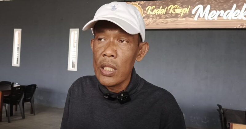 Sekretaris Daerah (Sekda) Kabupaten Lingga, H. Armia | f. Wandy